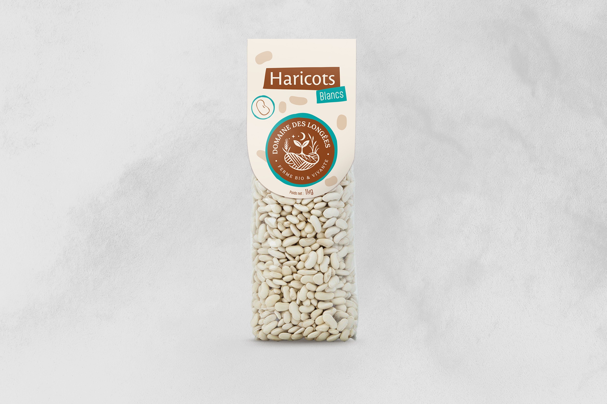 haricots-blancs Haricots Blancs – Image 1